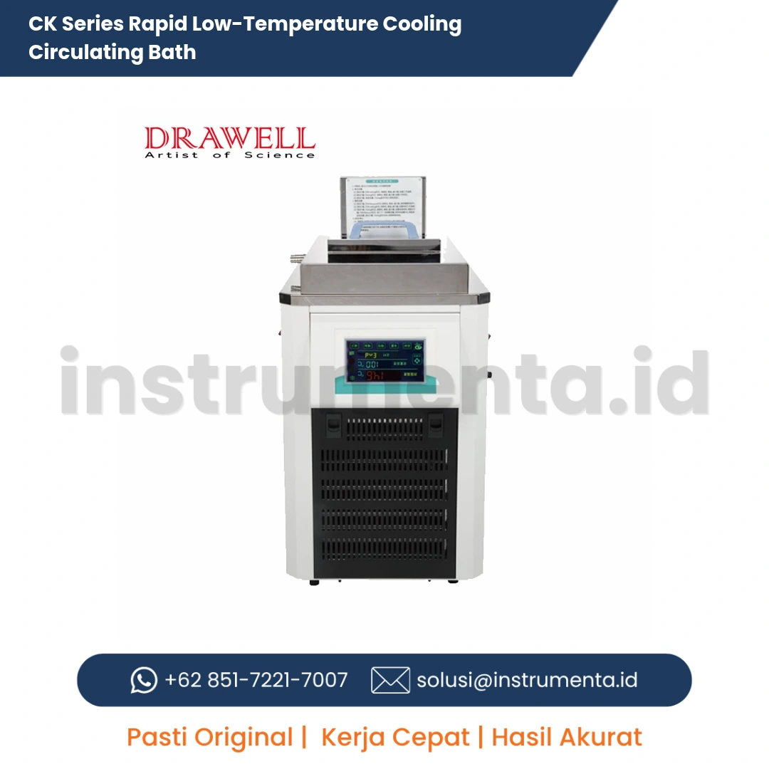 Jual Rapid Low-Temperature Cooling Circulating Bath CK Series Distributor Resmi Alat Laboratorium